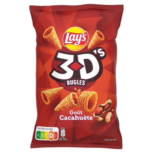 Lay's 3D's Bugles Cacahuete - France 85G