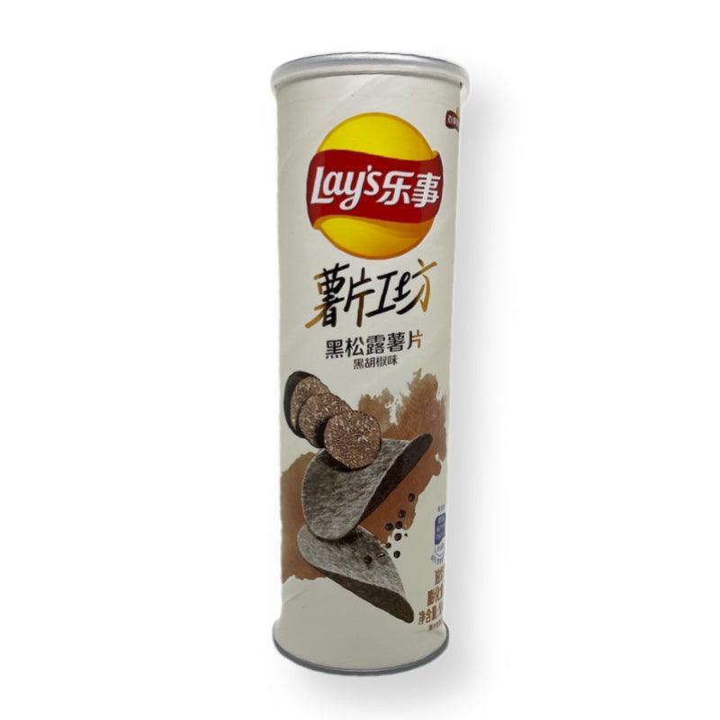 Lays Stax Black Truffle Chinese Edition
