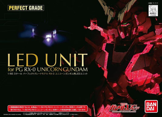 LED Unit for PG 1/60 RX - 0 Unicorn Gundam/Banshee Norn - Jack Righteous