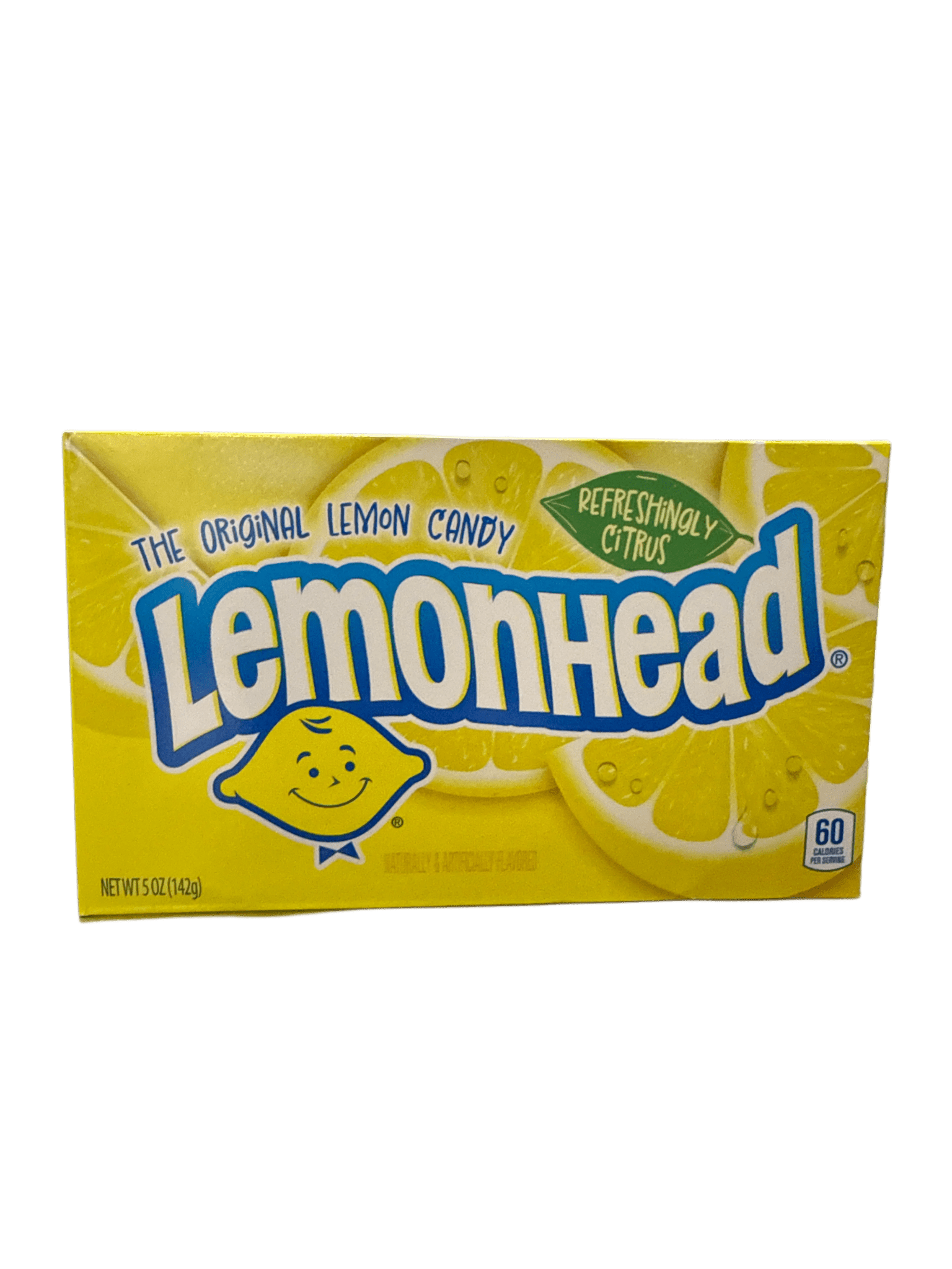 Lemonhead Theatre Box Candies 142G - Canadian Edition - Jack Righteous