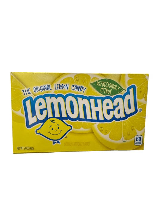 Lemonhead Theatre Box Candies 142G - Canadian Edition - Jack Righteous
