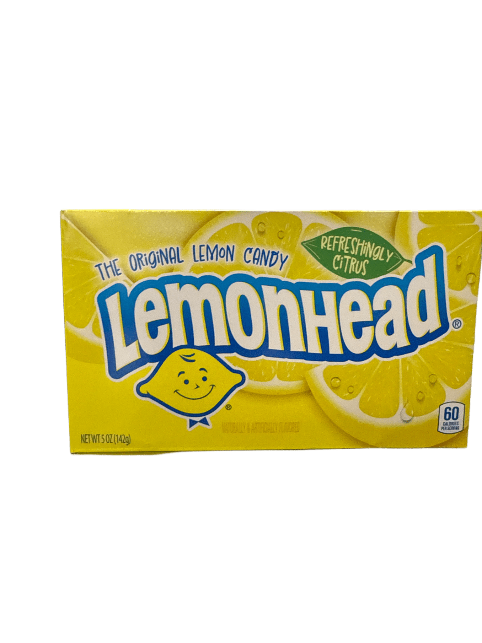 Lemonhead Theatre Box Candies 142G - Canadian Edition - Jack Righteous