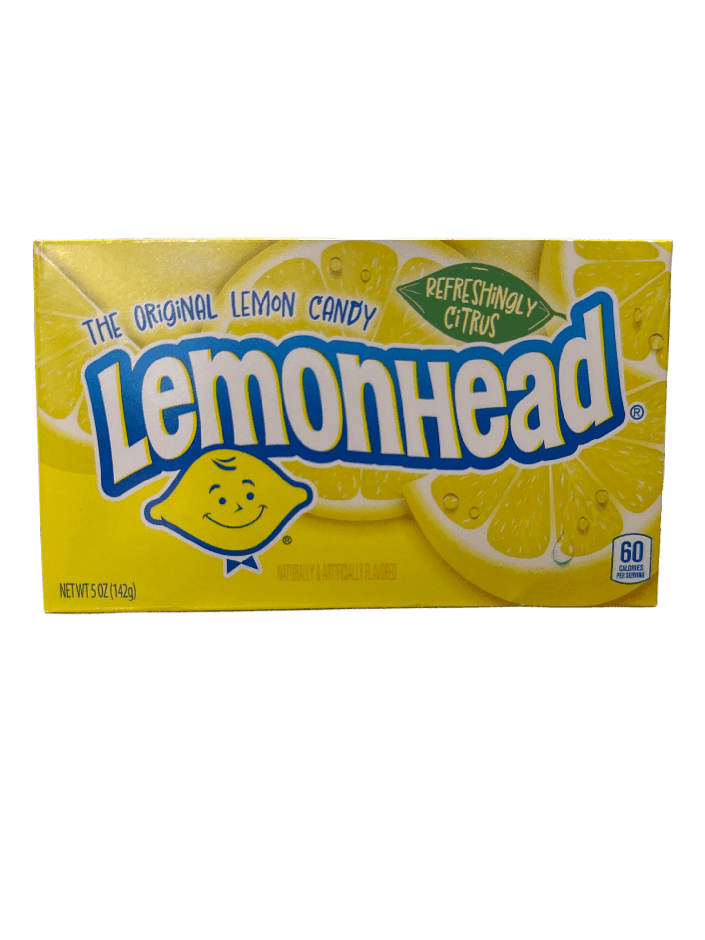 Lemonhead Theatre Box Candies 142G - Canadian Edition - Jack Righteous