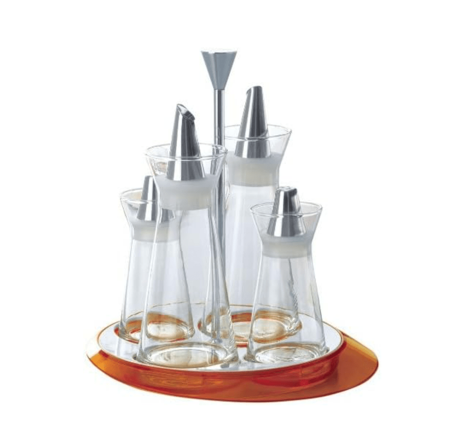 L'ensemble d'étagères à épices et huile de Bugatti Glamour - Jack Righteous