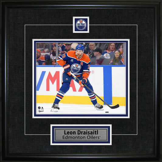 Leon Draisaitl Framed Pin & Plate Edmonton Oilers - Jack Righteous