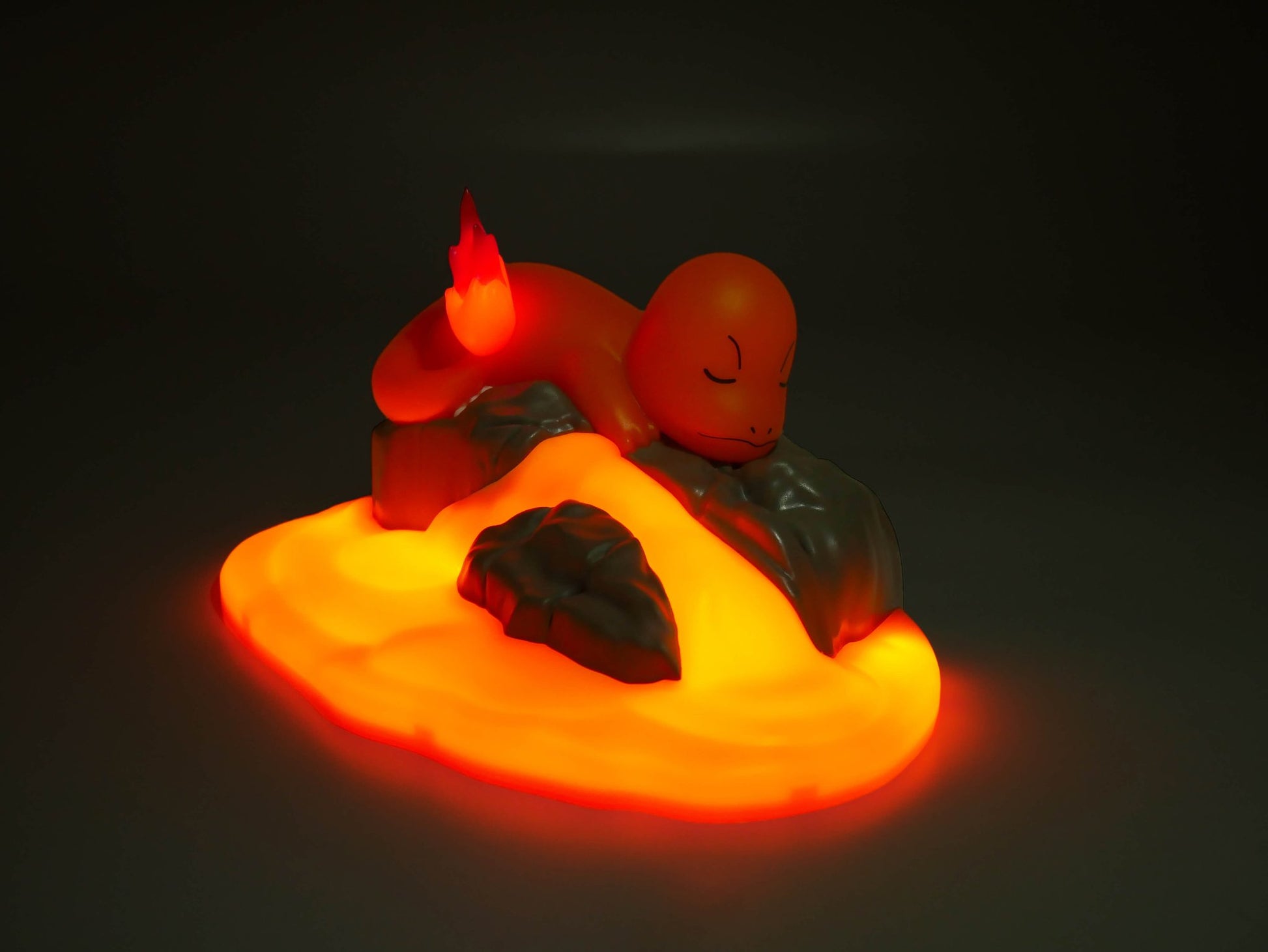 Light Up Scene Charmander Pokémon - Jack Righteous