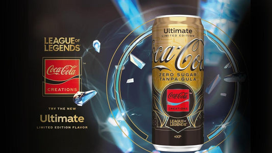 Limited Edition Coca-Cola x League of Legends Zero Sugar Can 320ML