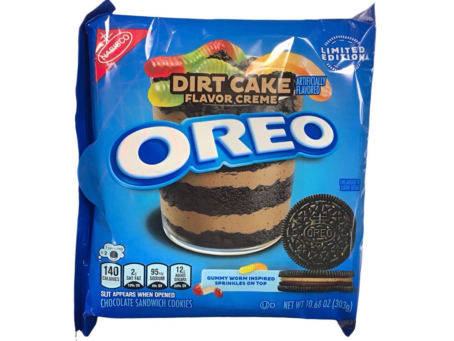 Limited Edition Oreo Dirt Cake Cookies - 303G
