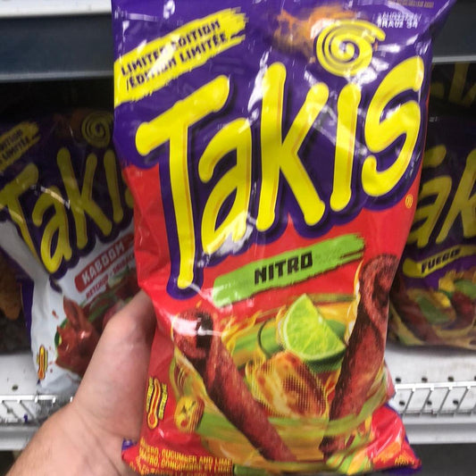 Limited Edition Takis Nitro - 280G - Jack Righteous