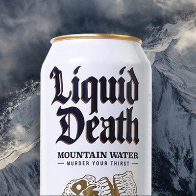 Liquid Death Mountain Water