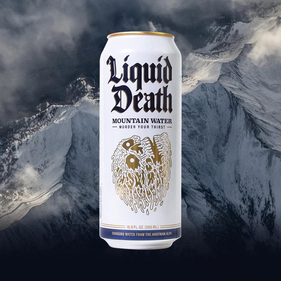 Liquid Death Mountain Water
