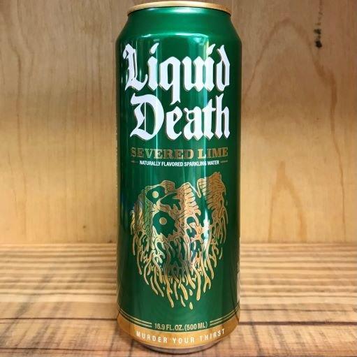 Liquid Death Severed Lime