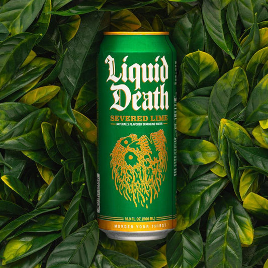 Liquid Death Severed Lime
