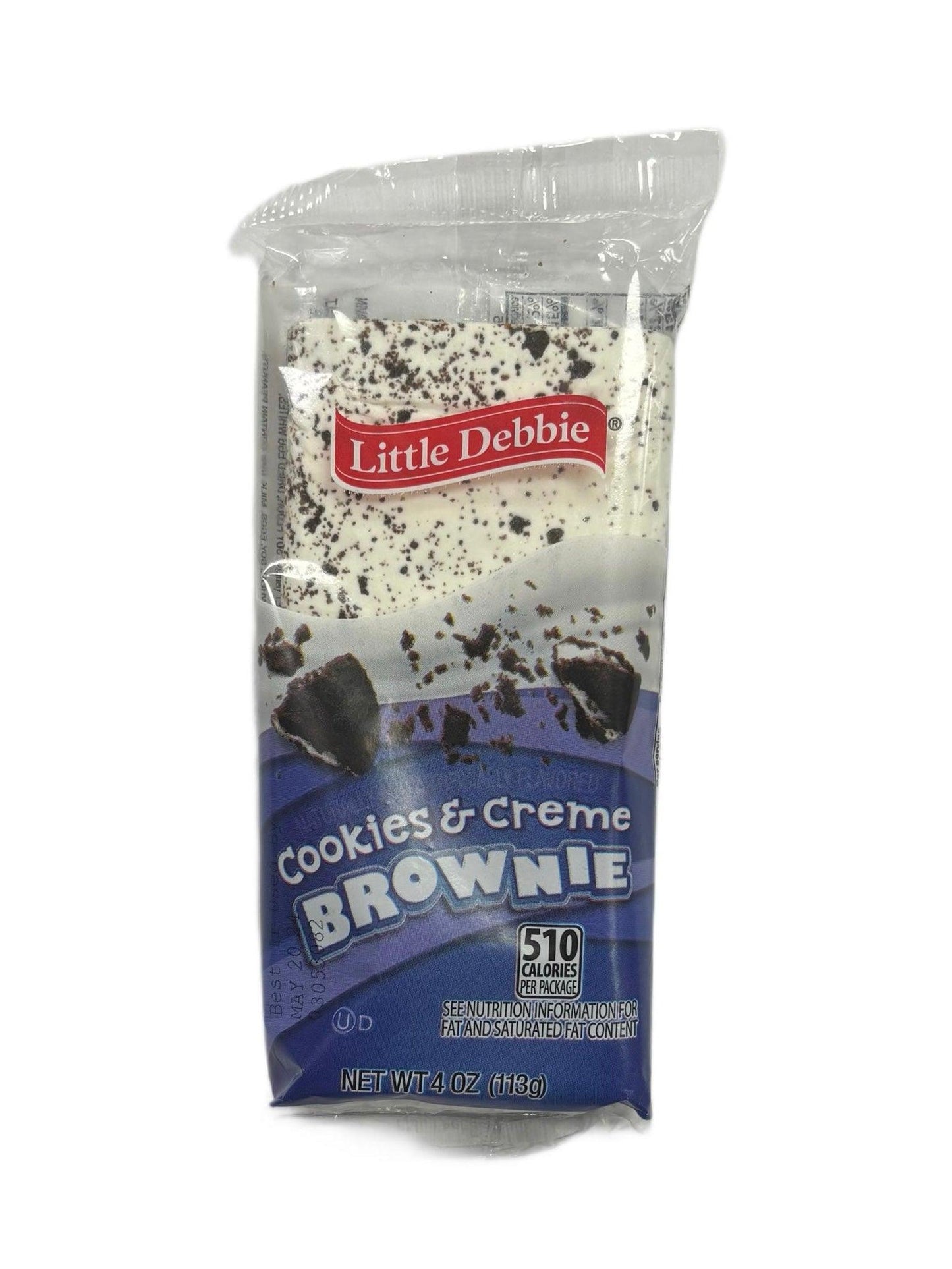 Little Debbie Cookies & Creme Brownie 113G