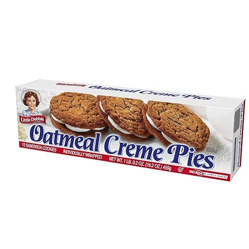 Little Debbie Oatmeal Creme Pies 16.2OZ