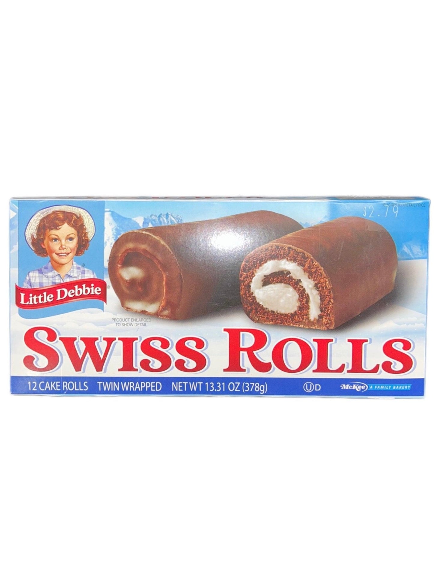 Little Debbie Swiss Rolls 13.31OZ - Jack Righteous