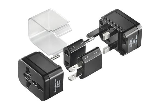 Lot de 5 adaptateurs de voyage d'Insignia (NS - TAPS5 - C) - Jack Righteous