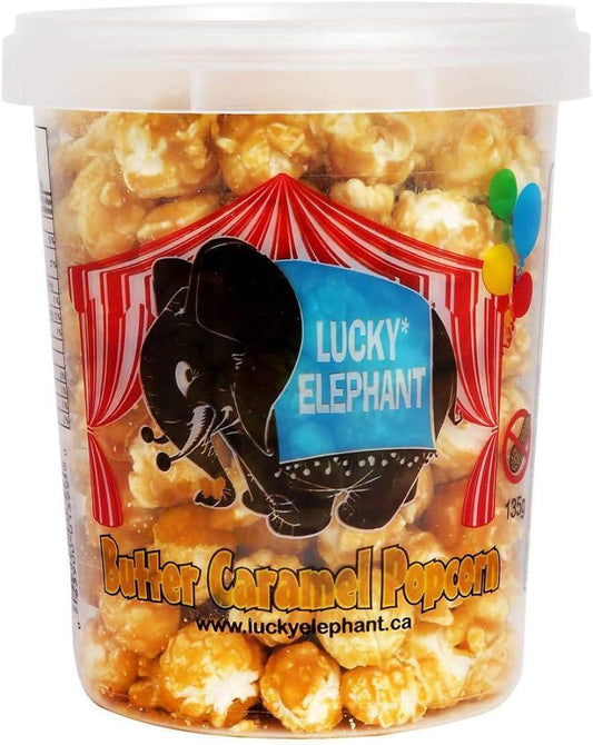 Lucky Elephant Caramel Popcorn 135G