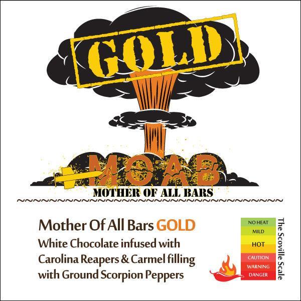 M.O.A.B. GOLD (Mother Of All Bars) – Willy Pete’s Chocolate Co.