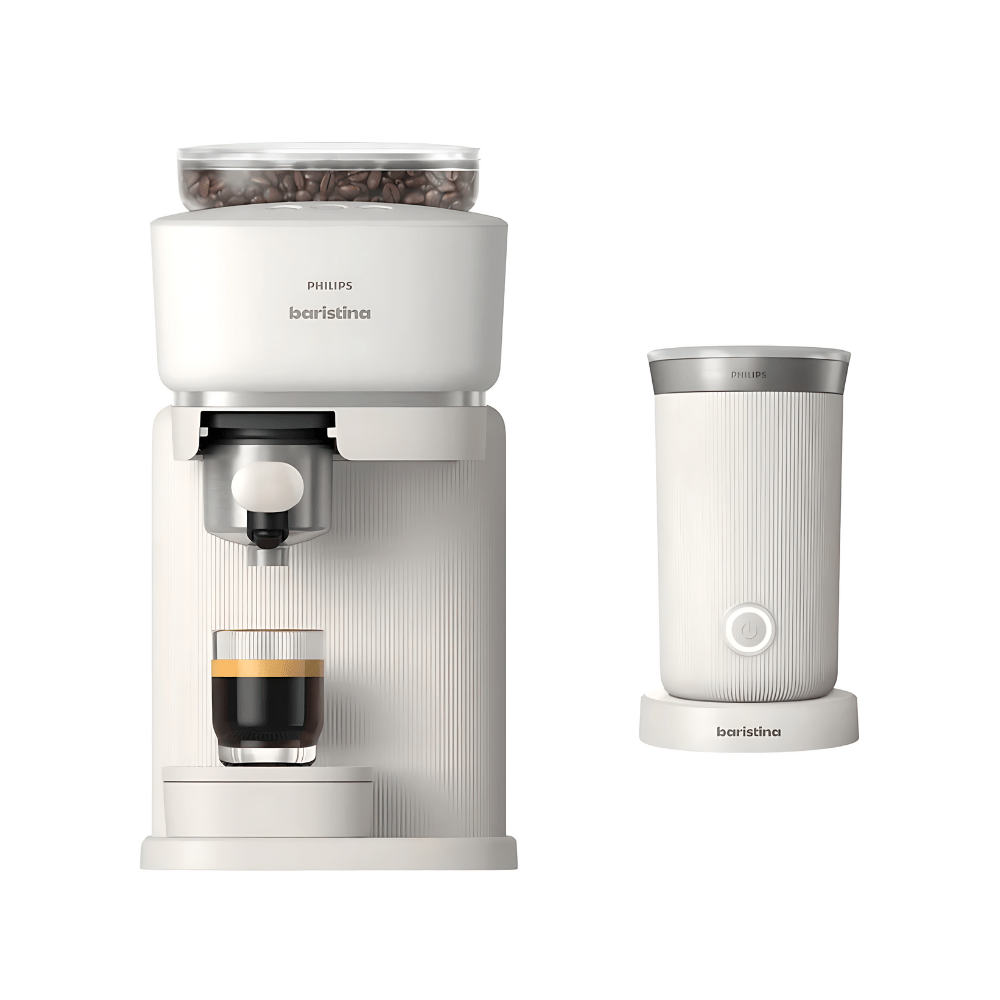 Machine à espresso Philips Baristina avec mousseur à lait - Jack Righteous