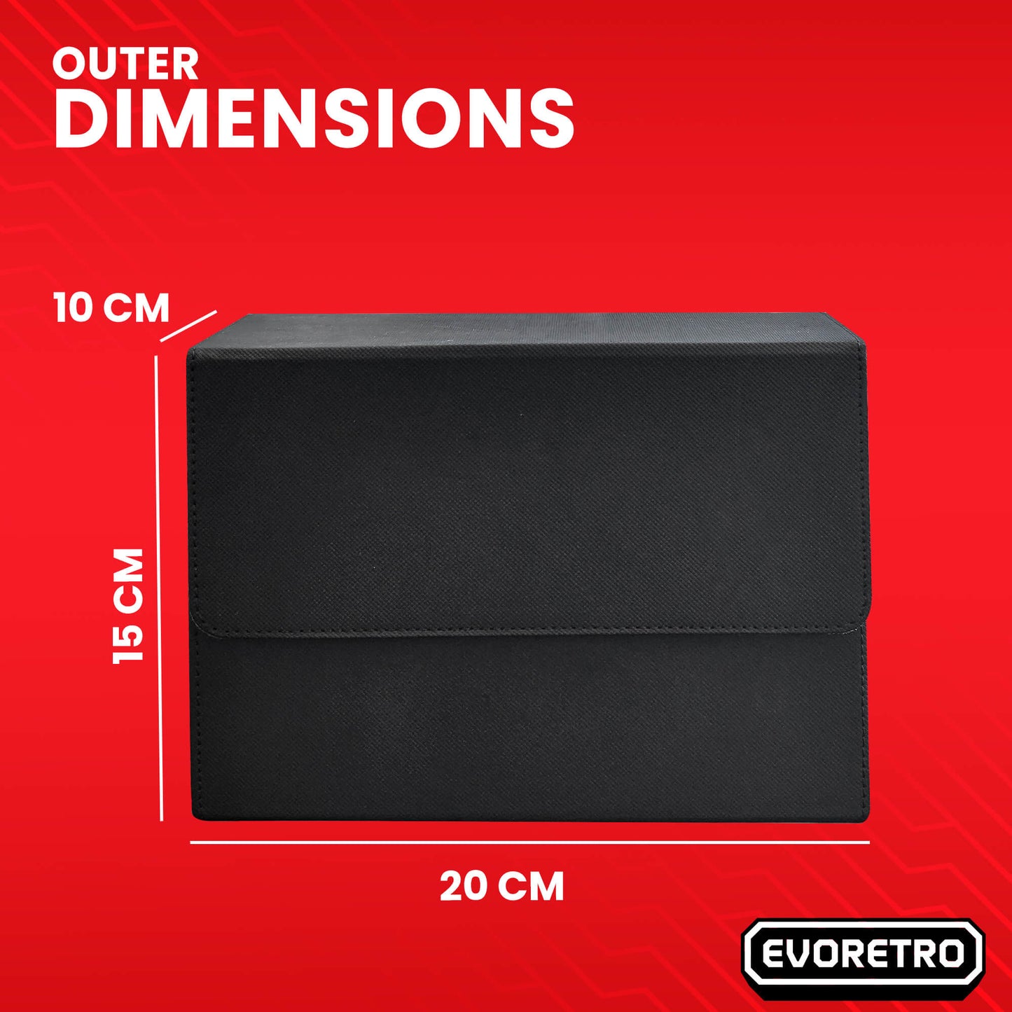 Magnetic Graded Card Deck Storage for 30 Graded Card - Jack Righteous