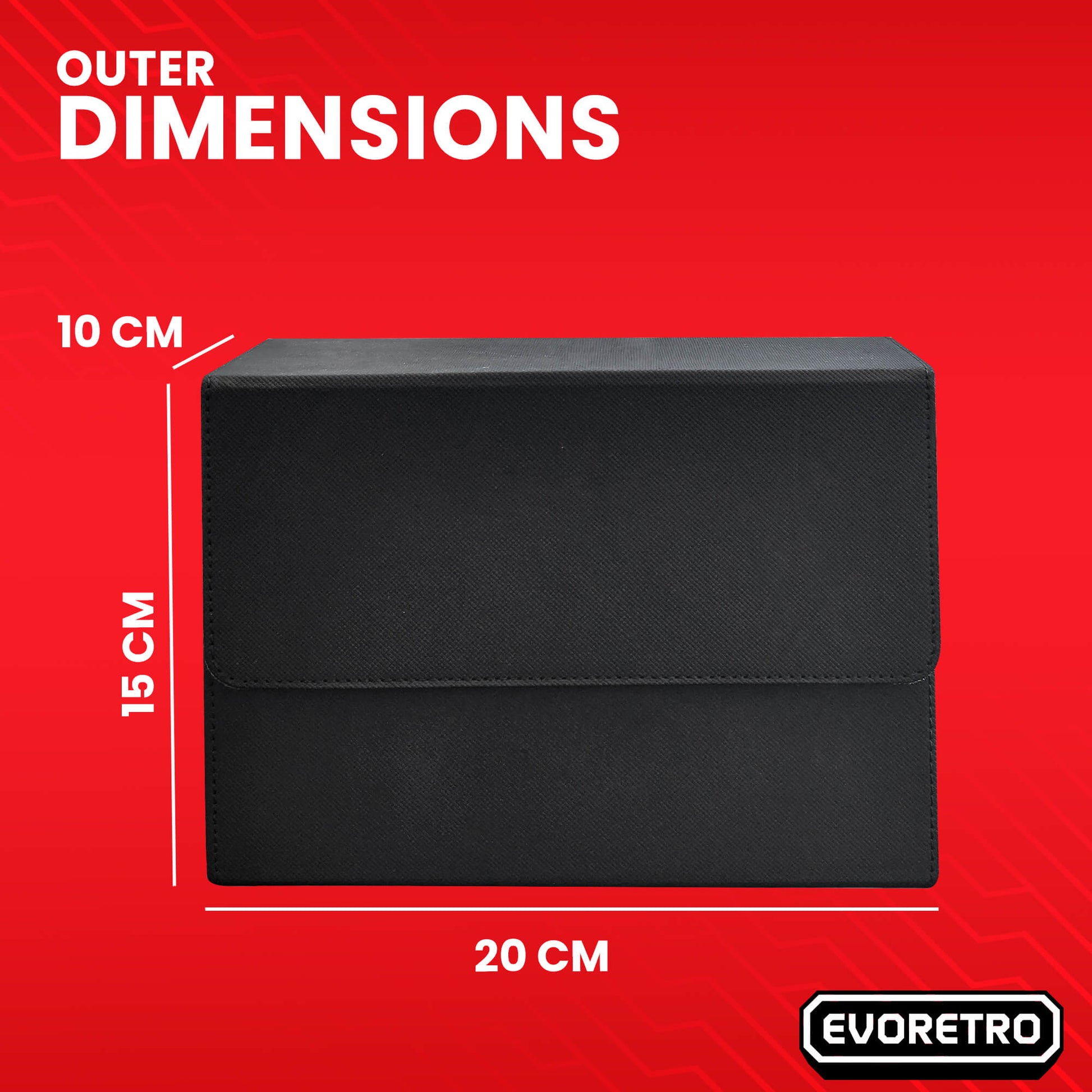 Magnetic Graded Card Deck Storage for 30 Graded Card - Jack Righteous