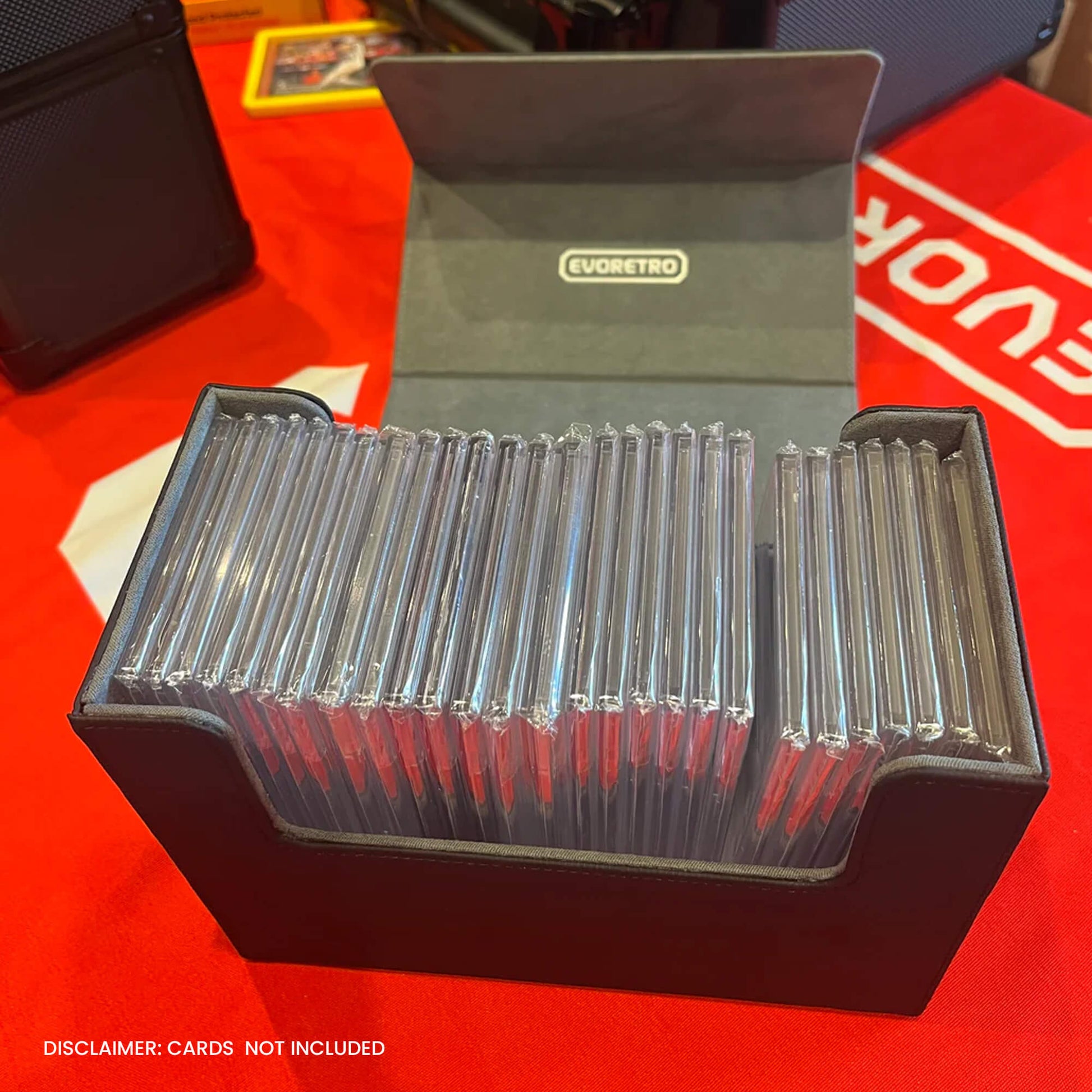 Magnetic Graded Card Deck Storage for 30 Graded Card - Jack Righteous