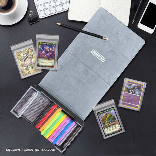 Magnetic Graded Card Deck Storage for 30 Graded Card - Jack Righteous