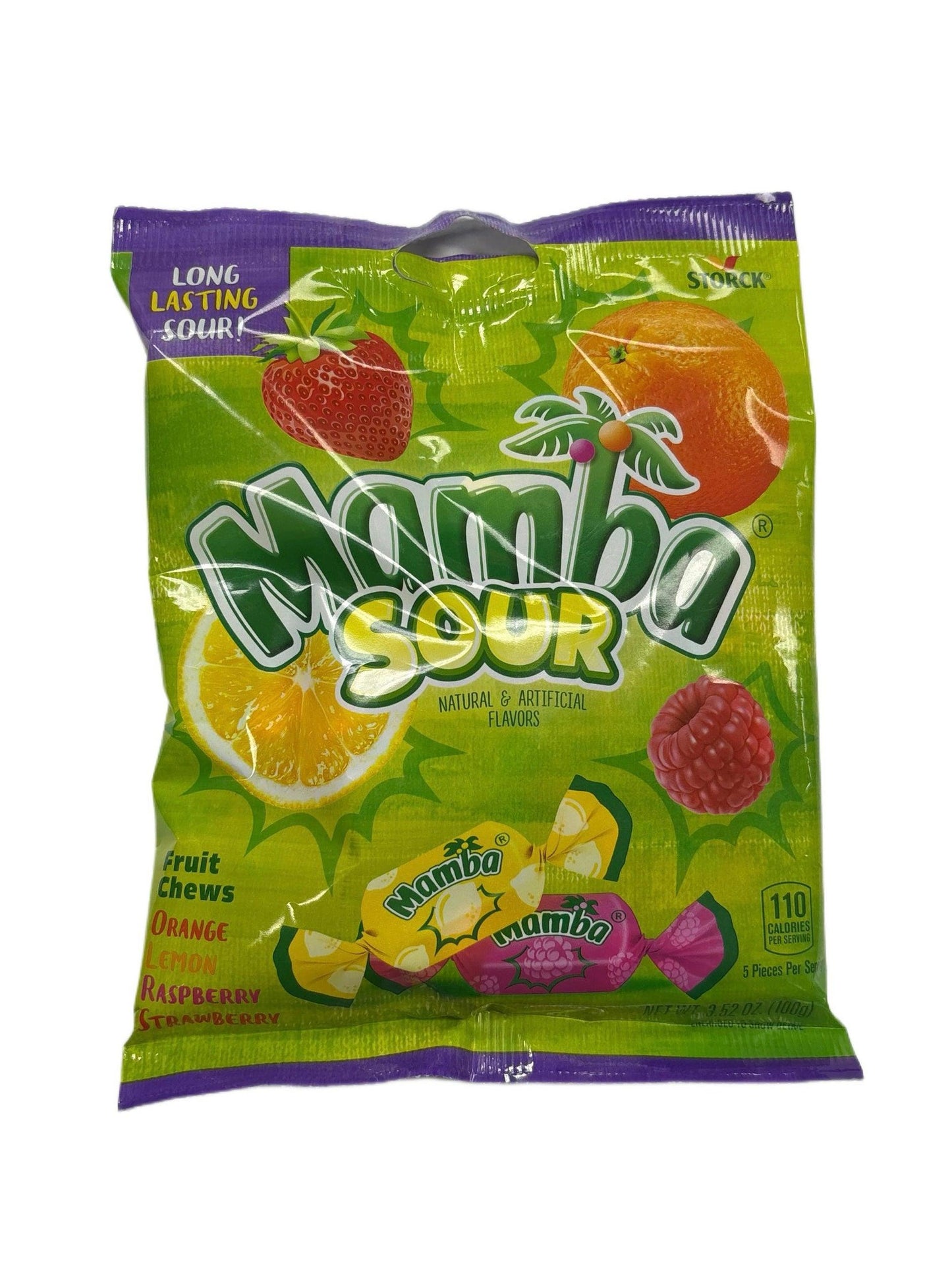 Mamba Sour Candy Bag 3.52 OZ