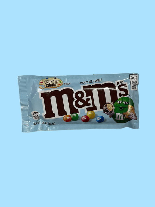 M&M Chocolate Crunchy Cookie 38.3G - U.S Edition