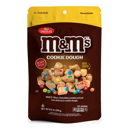 M&M Cookie Dough Bites Bag