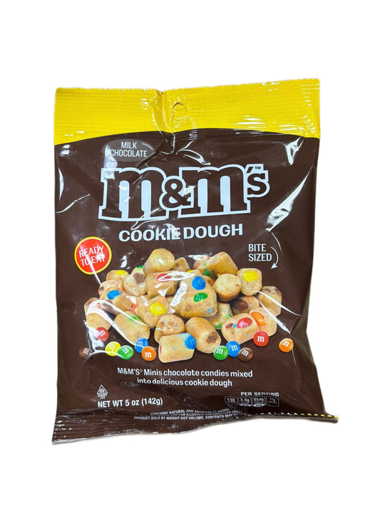 M&M Milk Chocolate Cookie Dough Peg Bag 142G