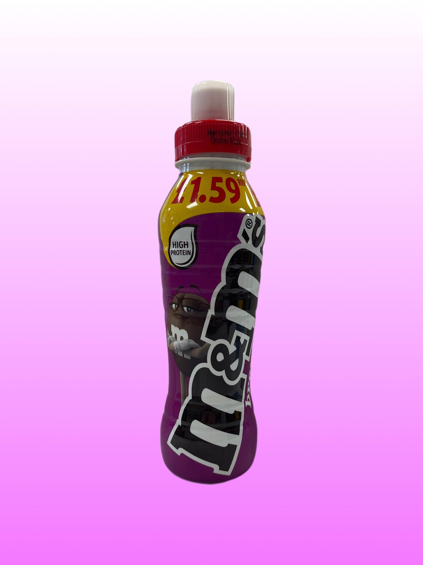 M&M'S Brownie Milk Sports Cap Drink 350ML