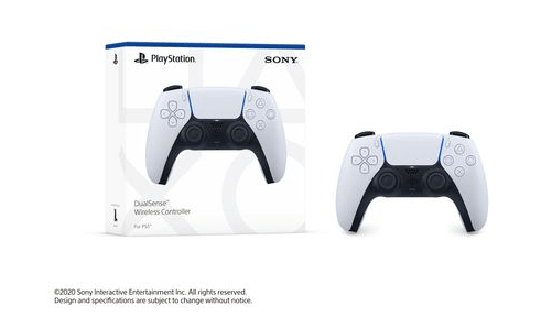 Manette de Jeu Sans - Fil DualSense pour PlayStation 5 (PS5) - Jack Righteous