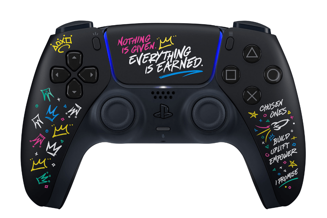 Manette de Jeu Sans - Fil DualSense pour PlayStation 5 (PS5) - Jack Righteous