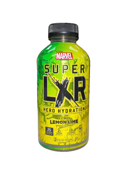 Marvel Super LXR Hero Hydration by Arizona Citrus Lemon Lime