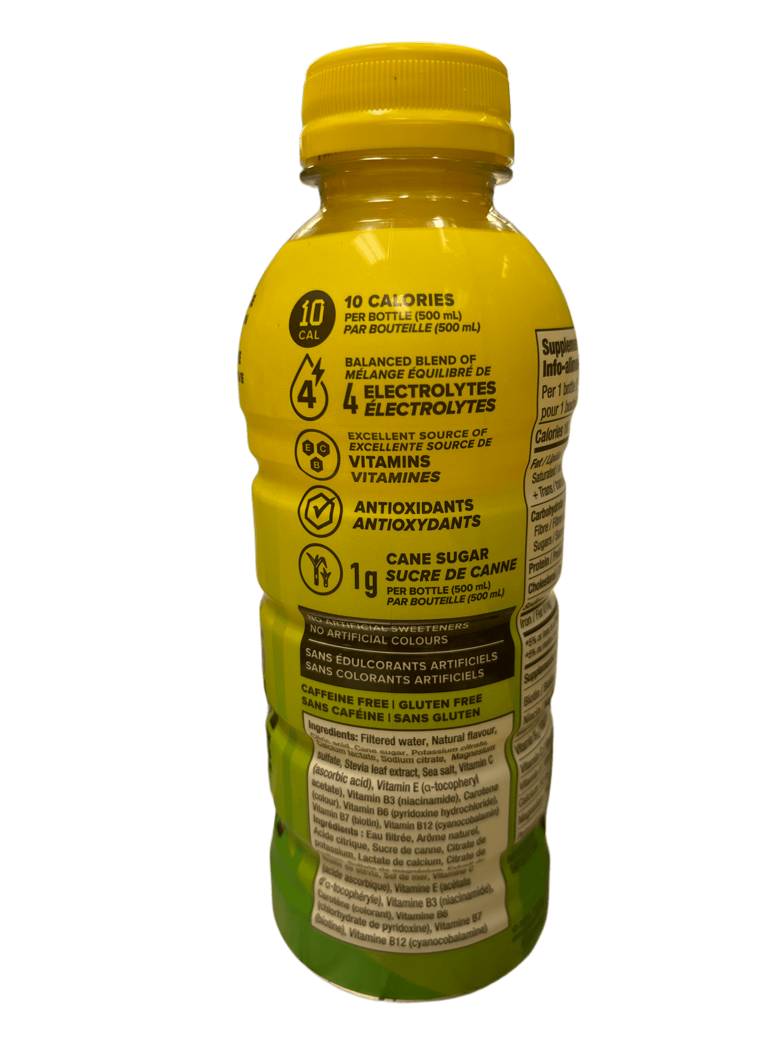 MAS By Messi Lemon Lime Drink 500ML *Bottle May Be Dented - Jack Righteous