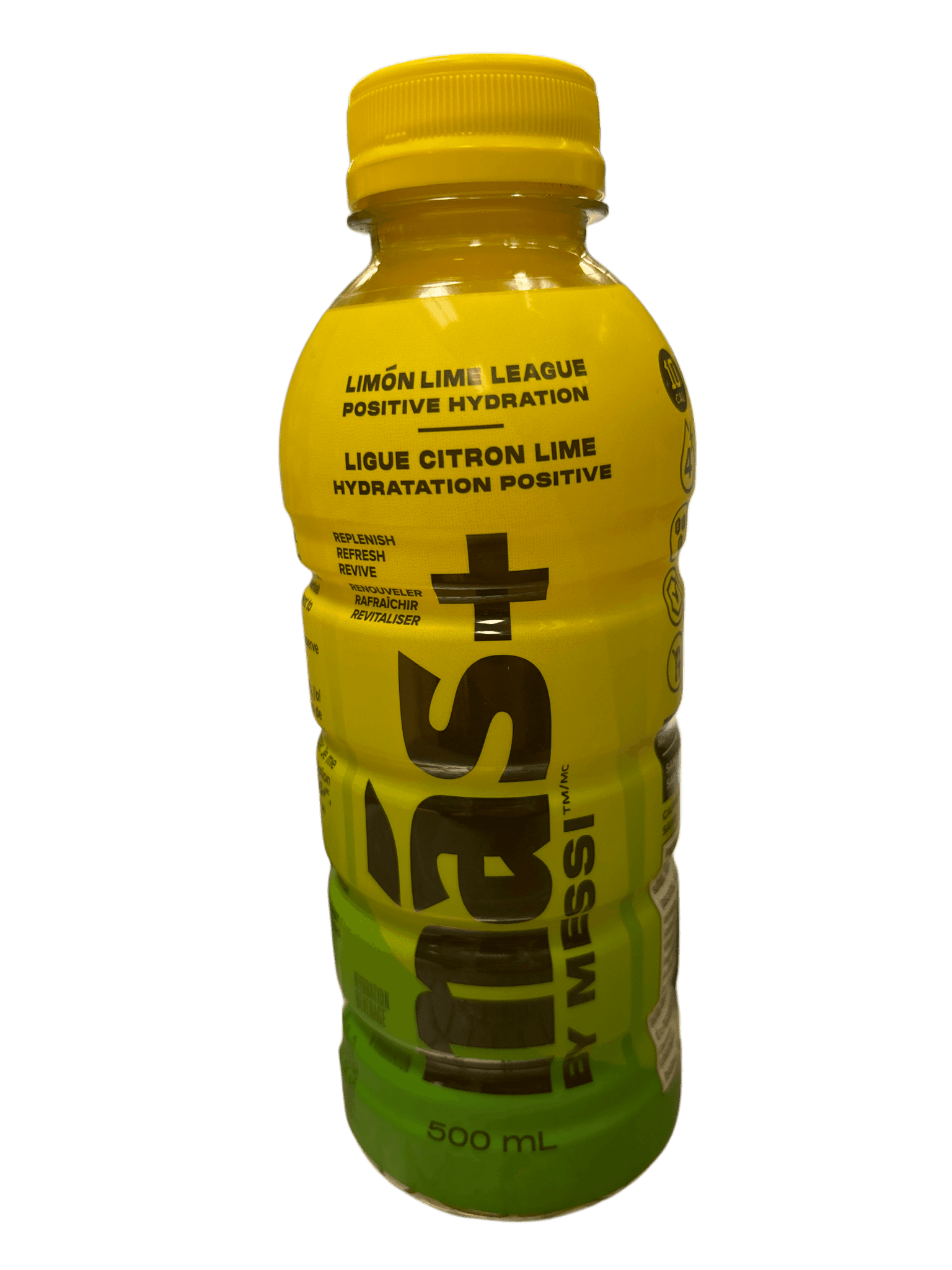 MAS By Messi Lemon Lime Drink 500ML *Bottle May Be Dented - Jack Righteous