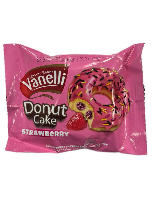 Master Baker Donut Cake Strawberry 50G