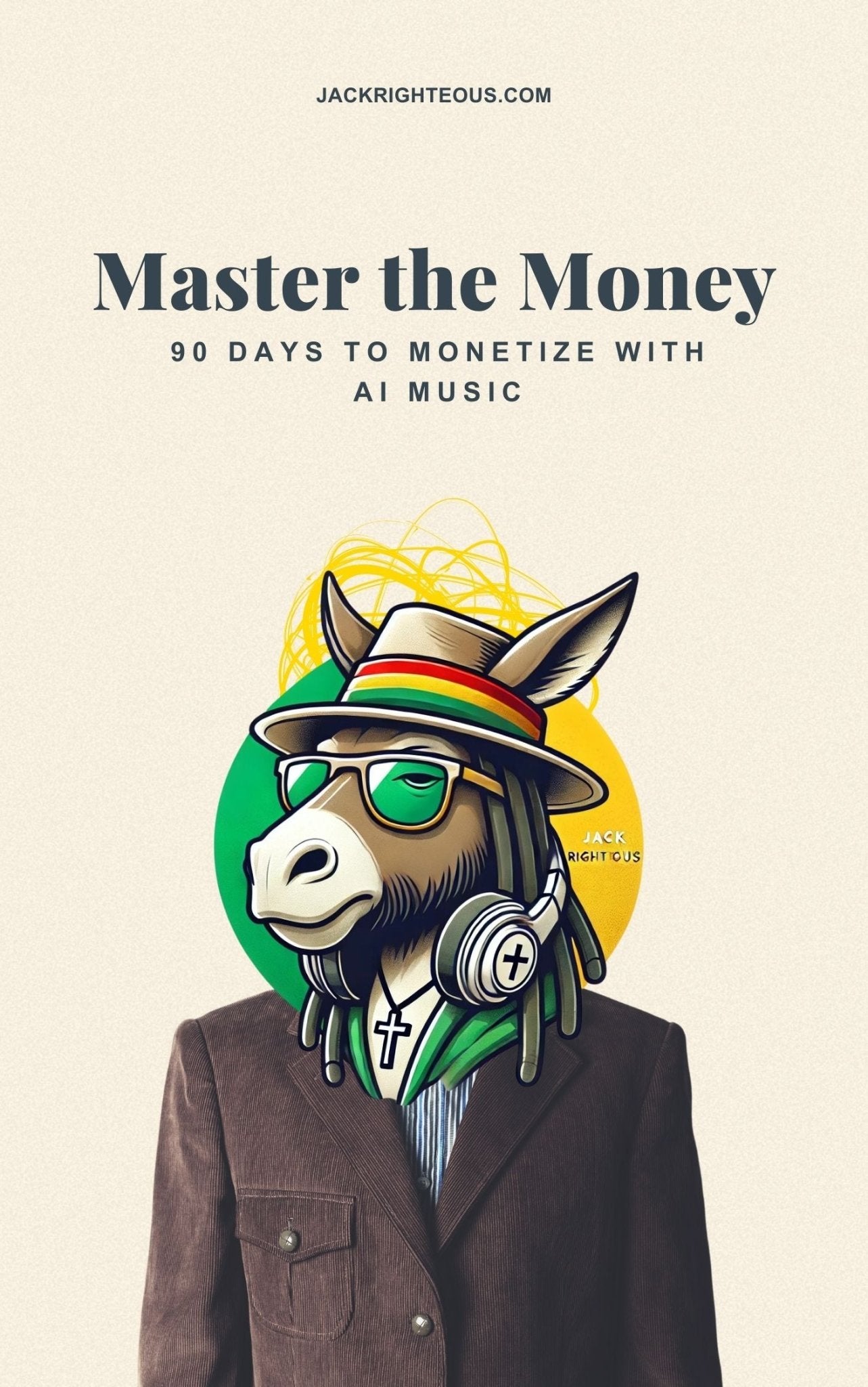 Master the Money: 90 Days to Monetize with AI Music - Jack Righteous