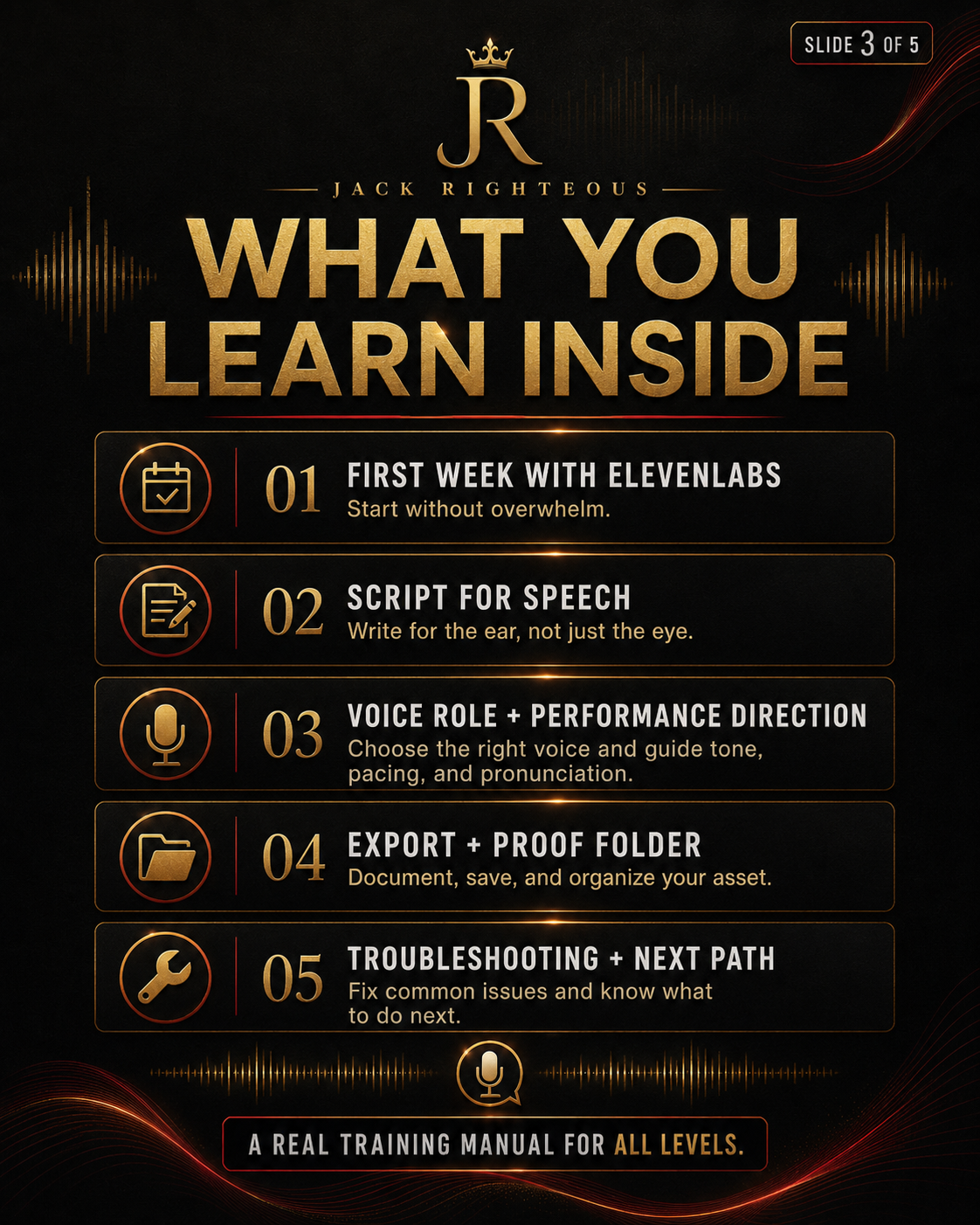 Master the Voice use cases for applying ElevenLabs voice tools to creator content, narration and storytelling