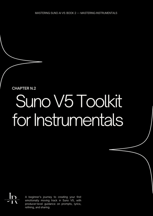 Mastering Instrumentals with Suno V5 (Book 2) - Jack Righteous