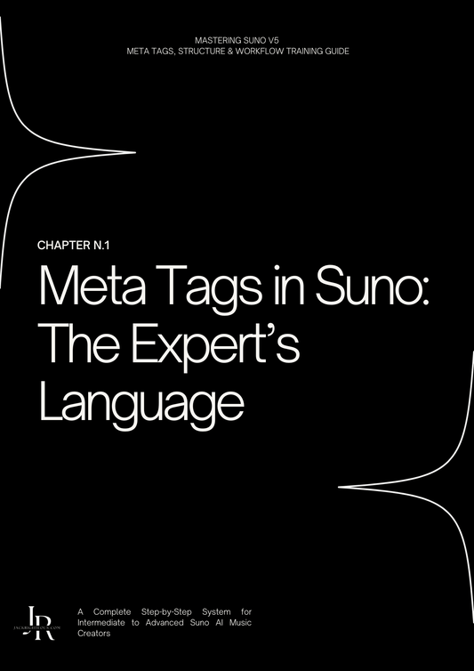 Mastering Suno V5 — Meta Tags & Workflow Training Guide - Jack Righteous