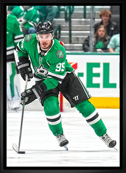 Matt Duchene 20x29 Framed Canvas Dallas Stars - Jack Righteous