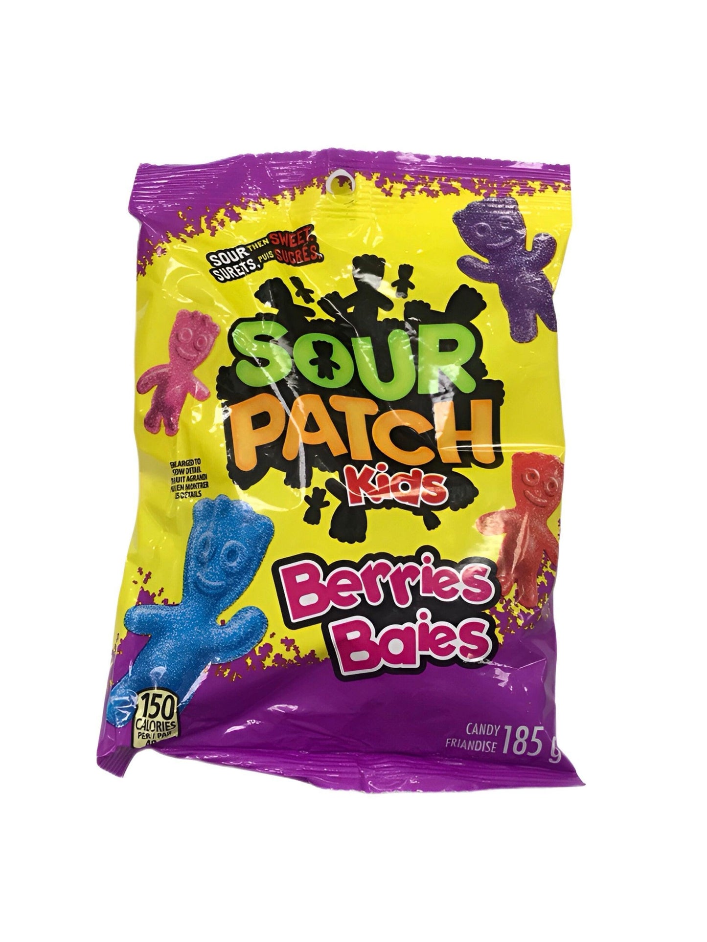 Maynards Sour Patch Kids Berries 150G- Canadian Edition
