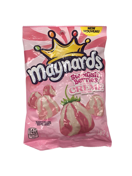 Maynards Swedish Berries Creme Bag 154G