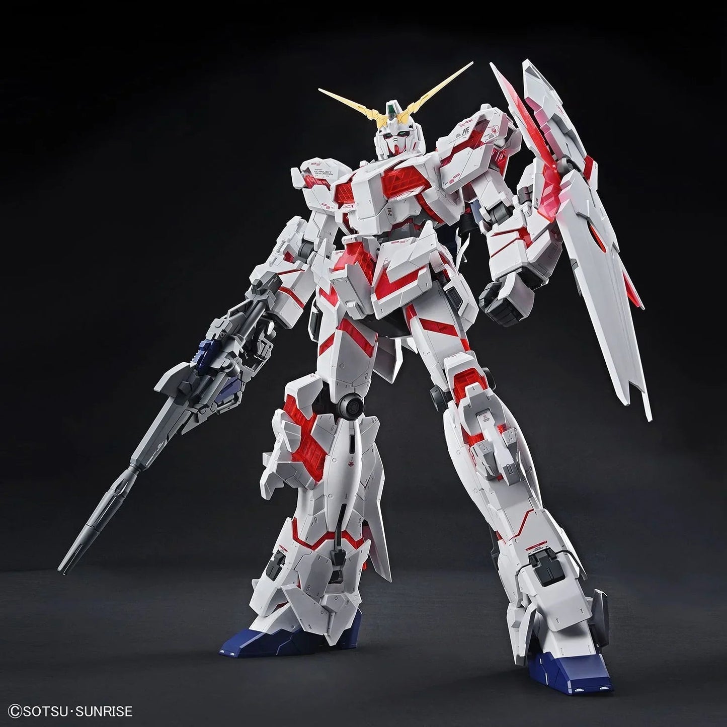 Mega Size 1/48 Unicorn Gundam - Jack Righteous