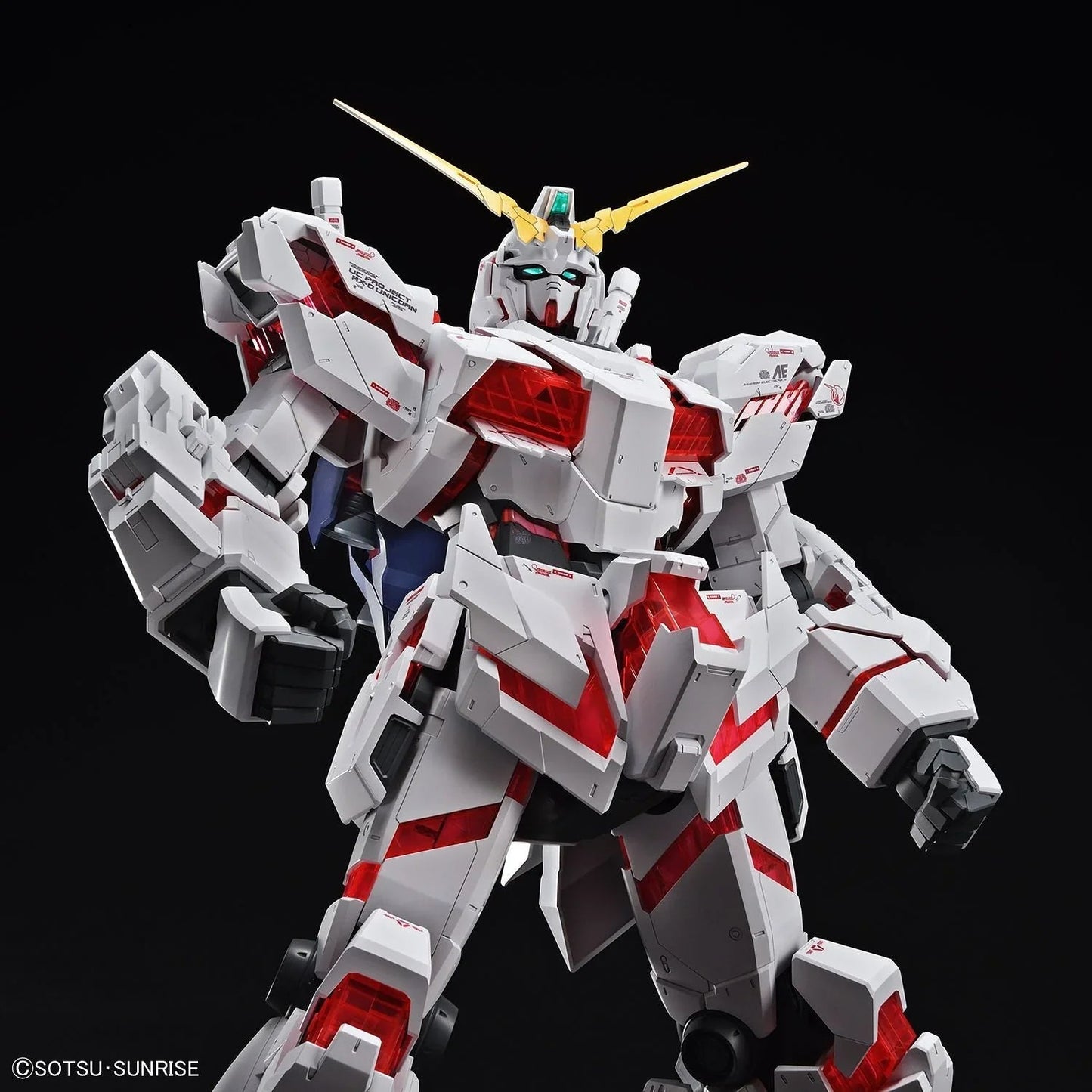 Mega Size 1/48 Unicorn Gundam - Jack Righteous
