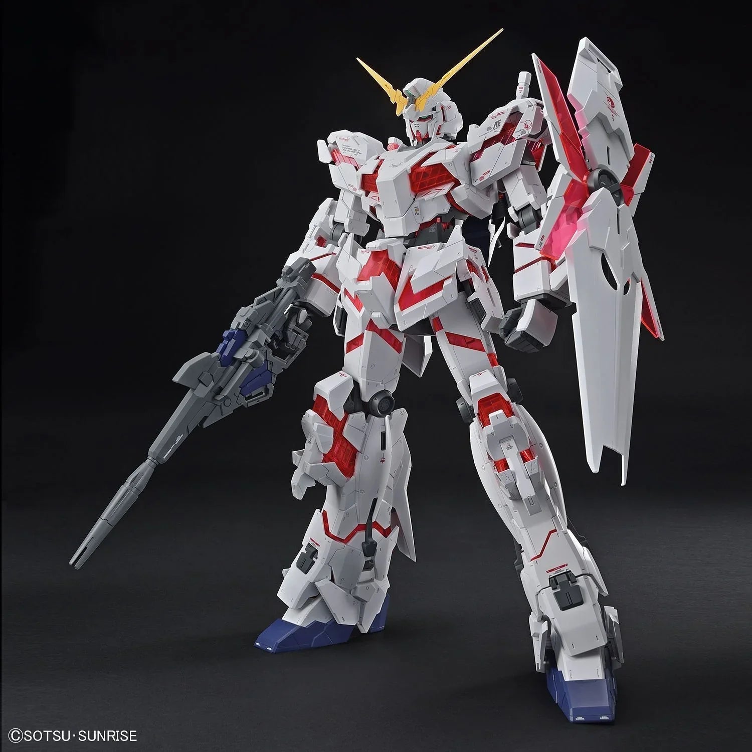 Mega Size 1/48 Unicorn Gundam - Jack Righteous
