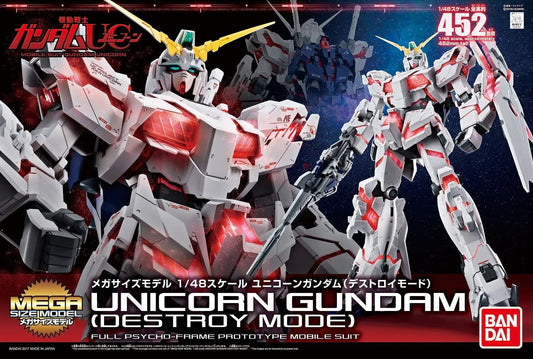 Mega Size 1/48 Unicorn Gundam - Jack Righteous